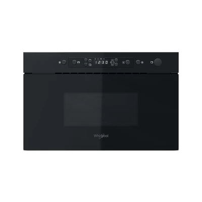 Whirlpool MBNA920B beépíthető mikrohullámú sütő fekete 38cm 22L