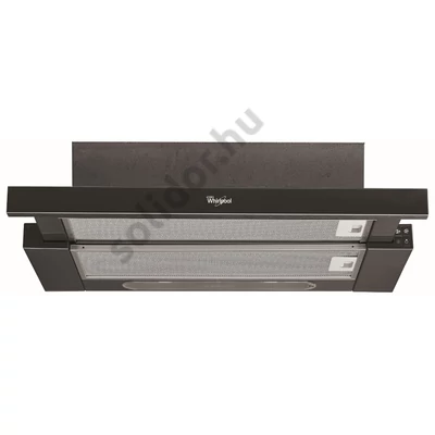 Whirlpool AKR749/1NB teleszkópos kihúzható páraelszívó fekete 60cm