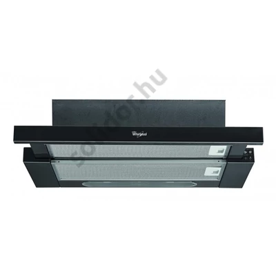 Whirlpool AKR749/1NB teleszkópos kihúzható páraelszívó fekete 60cm