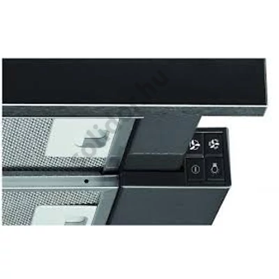 Whirlpool AKR749/1NB teleszkópos kihúzható páraelszívó fekete 60cm