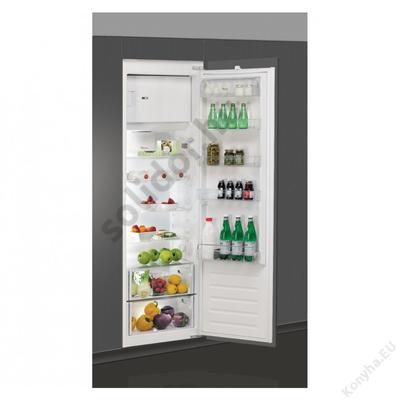 Whirlpool ARG184701  egyajtós beépíthető hűtőszekrény fagyasztóval 262/30L 177cm