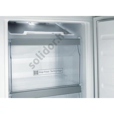 Whirlpool ART9811 SF2 SpaceMax beépíthető alulfagyasztós hűtőszekrény 194cm Stop Frost technológia