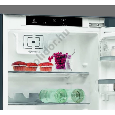 Whirlpool ART9811 SF2 SpaceMax beépíthető alulfagyasztós hűtőszekrény 194cm Stop Frost technológia