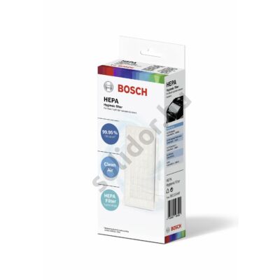 Bosch BBZ154HF HEPA higiéniai szűrő porszívóba