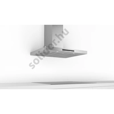 Bosch DWB98JQ50 Serie 6 kürtős fali páraelszívó 90cm nemesacél 840 m3/h LED PerfectAir szenzor