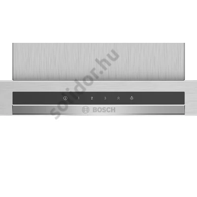 Bosch DWB98JQ50 Serie 6 kürtős fali páraelszívó 90cm nemesacél 840 m3/h LED PerfectAir szenzor