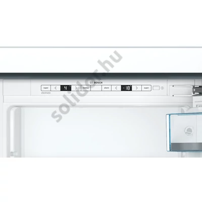 Bosch KIS87AFE0 Serie6 beépíthető alulfagyasztós hűtő LowFrost HydroFresh Box 209+61L 178cm