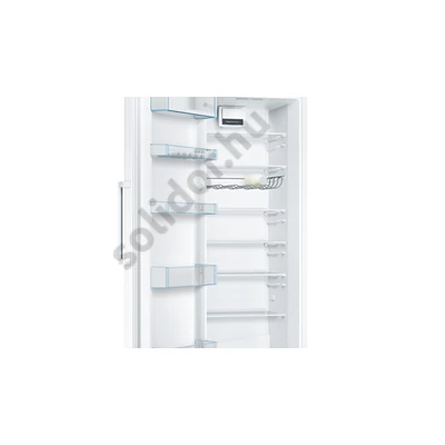Bosch KSV33VWEP Serie 4 egyajtós hűtő fehér E 324L 176x60x65cm