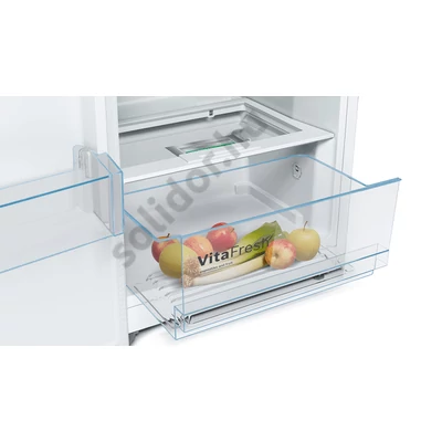 Bosch KSV33VWEP Serie 4 egyajtós hűtő fehér E 324L 176x60x65cm