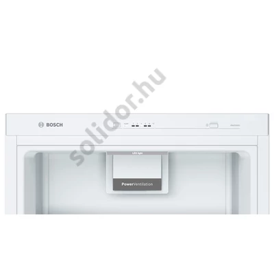 Bosch KSV33VWEP Serie 4 egyajtós hűtő fehér E 324L 176x60x65cm