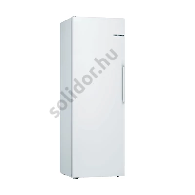 Bosch KSV33VWEP Serie 4 egyajtós hűtő fehér E 324L 176x60x65cm