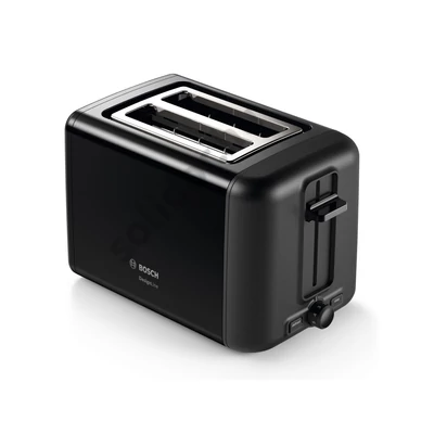 Bosch TAT3P423 DesignLine kenyérpirító fekete 2 szeletes