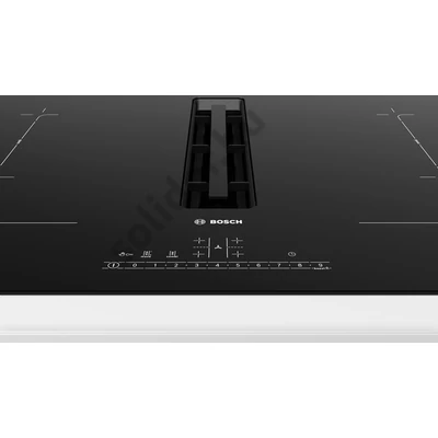 Bosch PVQ811F15E Serie 6 CombiInduction főzőlap beépített páraelszívóval 2. generáció 80cm 7,4kW