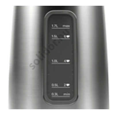 Bosch TWK5P475 DesignLine vízforraló antracit metál1,7L