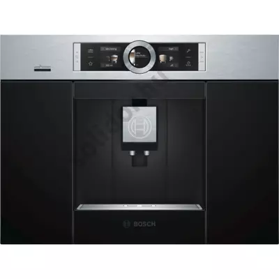 Bosch CTL636ES6 Serie 8 Home Connect beépíthető automata kávéfőző 45cm