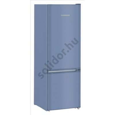 Liebherr CUfb2831 Comfort ,,F" 212/53L alulfagyasztós hűtőszekrény kék 161x55x63cm