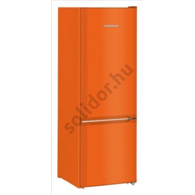 Liebherr CUno2831 Comfort ,,F" 212/53L alulfagyasztós hűtőszekrény narancssárga 161x55x63cm