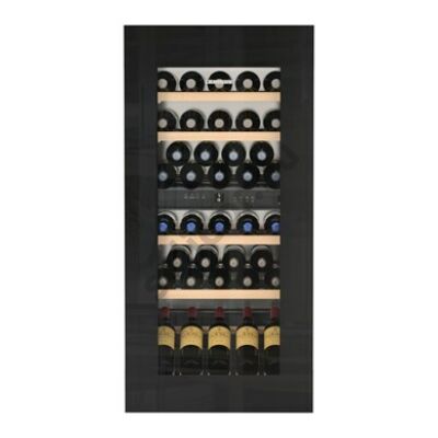 Liebherr EWTgb2383 Vinidor beépíthető borhűtő fekete 48 palack 122cm