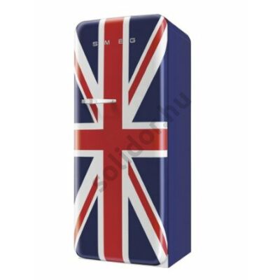 SMEG FAB28RDUJ3 angol zászlós retro egyajtós hűtő, fagyasztóval jobb oldali ajtópánt 1