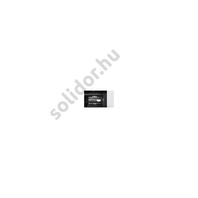 Whirlpool W7OS44S1PBL W Collection SHS gőz funkciós beépíthető sütő fekete pirolítikus Assisted kijelző 73L
