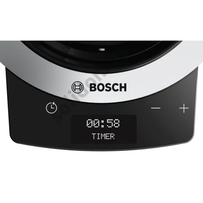 Bosch MUM9BX5S61 SensorControl plus konyhai robotgép beépített mérleggel tésztaszenzor húsdaráló 1500W 5,5L