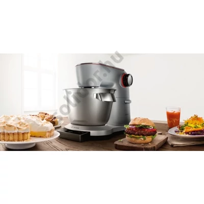 Bosch MUM9BX5S61 SensorControl plus konyhai robotgép beépített mérleggel tésztaszenzor húsdaráló 1500W 5,5L