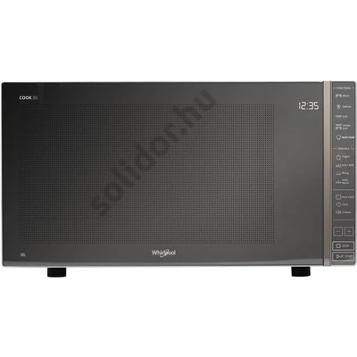 Whirlpool MWP 303 M szabadonálló mikrohullámú sütő tükrös szín 30L 3D mikrohullám + grill