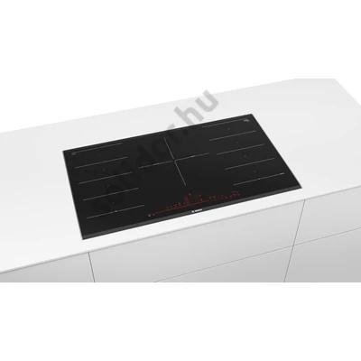 Bosch PXV975DV1E Serie8 HomeConnect FlexInduction főzőlap PerfectFry sensor 90cm 11,1kW