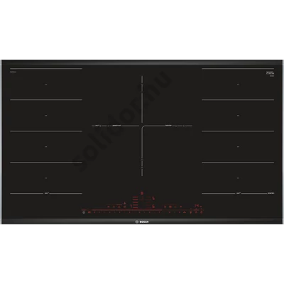 Bosch PXV975DV1E Serie8 HomeConnect FlexInduction főzőlap PerfectFry sensor 90cm 11,1kW