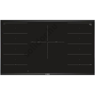 Bosch PXV975DV1E Serie8 HomeConnect FlexInduction főzőlap PerfectFry sensor 90cm 11,1kW