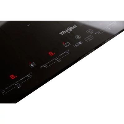 Whirlpool SMO658CBTIXL SmartCook indukciós főzőlap 65cm iXelium™ felület 8 indukciós főzőzóna