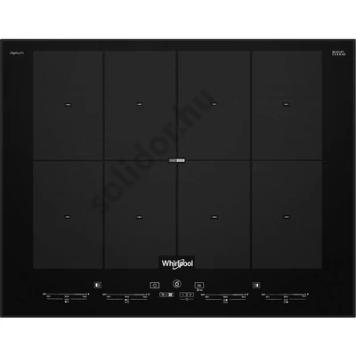 Whirlpool SMO658CBTIXL SmartCook indukciós főzőlap 65cm iXelium™ felület 8 indukciós főzőzóna