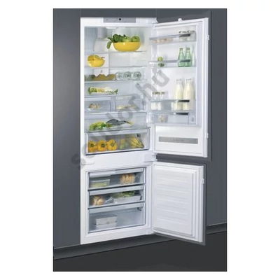 Whirlpool SP40 812 EU 2 beépíthető alulfagyasztós hűtő Stop Frost