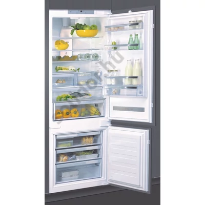 Whirlpool SP40 812 EU 2 beépíthető alulfagyasztós hűtő Stop Frost