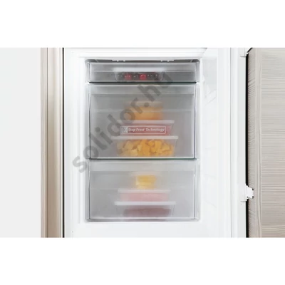 Whirlpool SP40 812 EU 2 beépíthető alulfagyasztós hűtő Stop Frost
