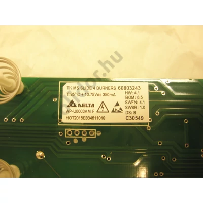  Teka 60803243 TOUCH CONTROL TK MS G2/G0 4i SLIDE COOKING