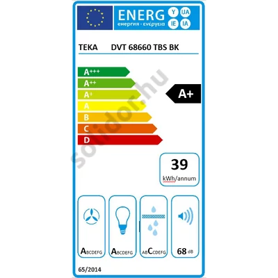 Teka DVT68660BK páraelszívó
