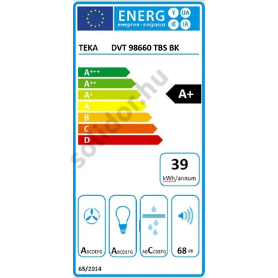 Teka DVT98660BK páraelszívó