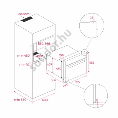 Teka WISH HSC 644 C Total (40587603)