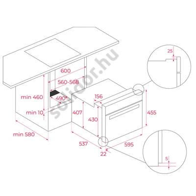 Teka WISH HSC 644 C Total (40587603)