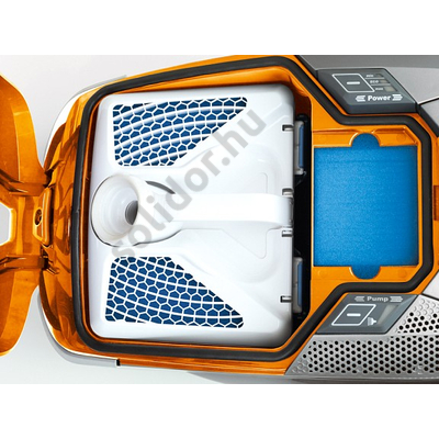 Thomas AQUA + PET & FAMILY takarítógép vízszűrős porzsákos 1400W narancs/ezüst 788568