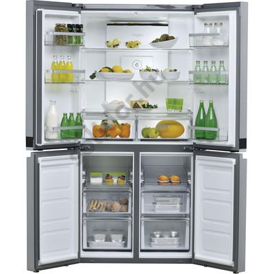 Whirlpool WQ9B2L  4 ajtós NoFrost hűtő inox 188x90x70cm
