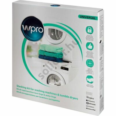 Wpro SKS101 összeépítő keret Whirlpool mosó és száritógép közé 