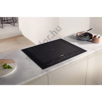 Whirlpool SMO658CBTIXL SmartCook indukciós főzőlap 65cm iXelium™ felület 8 indukciós főzőzóna