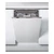 Whirlpool WSIO 3O34 PFE X teljesen beépíthető mosogatógép 45cm